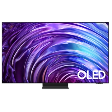 ტელევიზორი Samsung QE77S95DAUXRU, 77", 4K UHD, Smart TV, USB, HDMI, LAN, BT, WIFI, Black