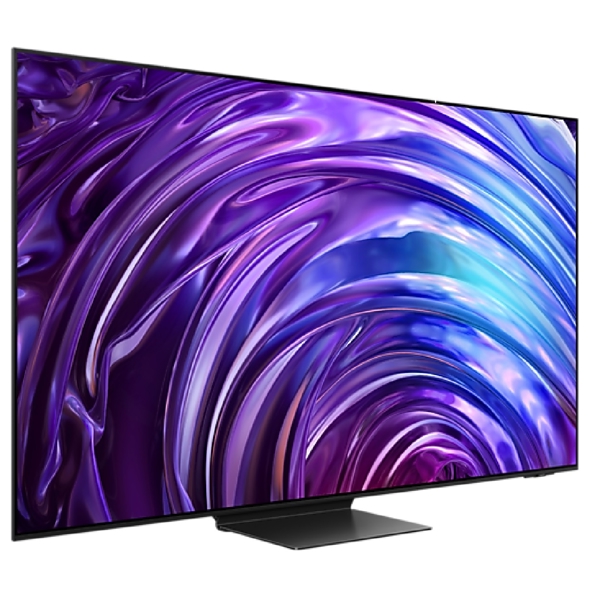 ტელევიზორი Samsung QE77S95DAUXRU, 77", 4K UHD, Smart TV, USB, HDMI, LAN, BT, WIFI, Black