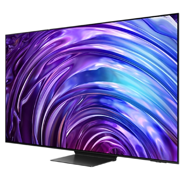 ტელევიზორი Samsung QE77S95DAUXRU, 77", 4K UHD, Smart TV, USB, HDMI, LAN, BT, WIFI, Black