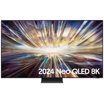 ტელევიზორი Samsung QE75QN800DUXRU, 75", 8K NeoQLED, Smart TV, USB, HDMI, LAN, BT, WIFI, Black