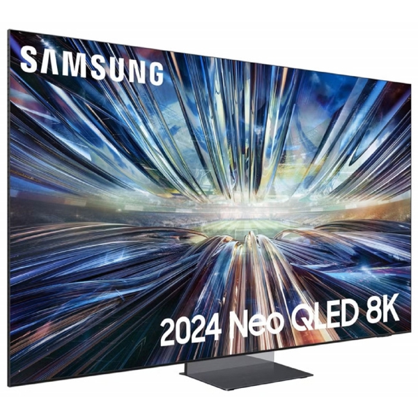 ტელევიზორი Samsung QE85QN900DUXRU, 85", 8K Neo QLED, Smart TV, USB, HDMI, BT, WIFI, Black