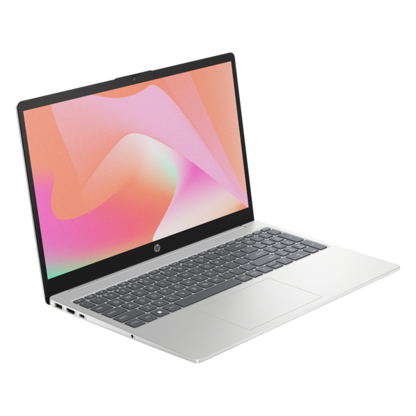 ნოუთბუქი HP A1YJ1EA 15-fd1007ci, 15.6", Core 7-150U, 16GB, 512GB SSD, Integrated, Natural Silver