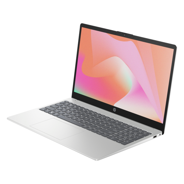 ნოუთბუქი HP A1YJ1EA 15-fd1007ci, 15.6", Core 7-150U, 16GB, 512GB SSD, Integrated, Natural Silver