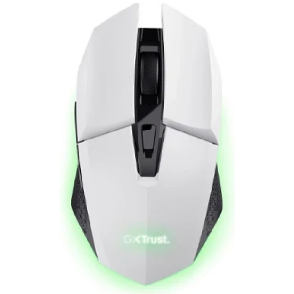 მაუსი Trust GXT110W, Wireless, USB-C, Mouse, White