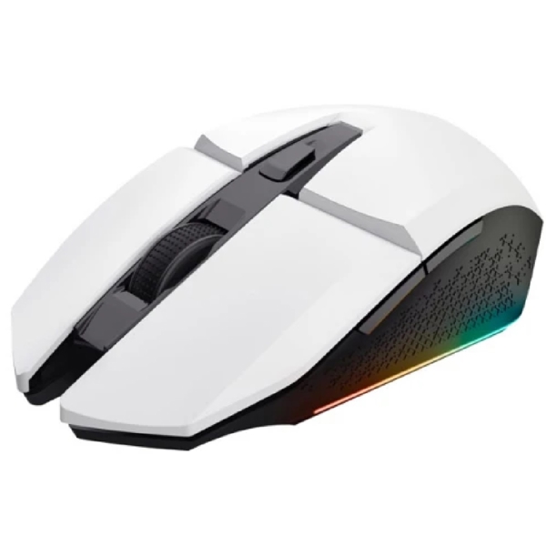 მაუსი Trust GXT110W, Wireless, USB-C, Mouse, White