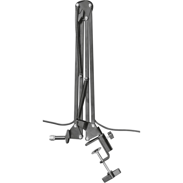 მიკროფონის სადგამი Trust GXT 253, Microphone Stand, Black