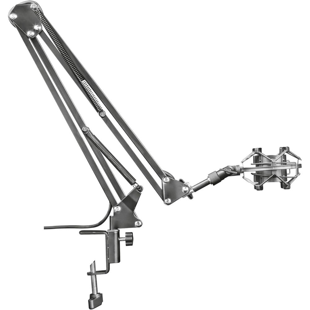 Trust GXT 253, Microphone Stand, Black