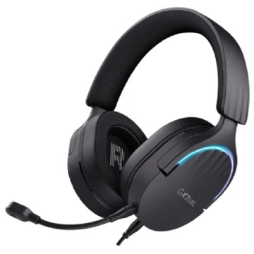 Trust GXT 490 Fayzo 7.1, Gaming Headset, Wired, USB, Black