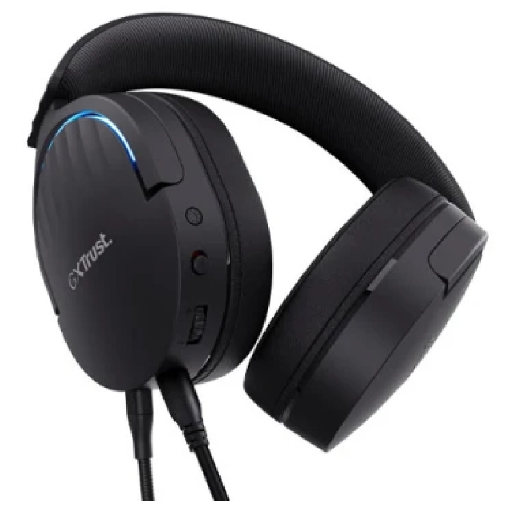 Trust GXT 490 Fayzo 7.1, Gaming Headset, Wired, USB, Black
