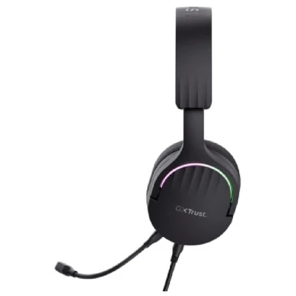 ყურსასმენი Trust GXT 490 Fayzo 7.1, Gaming Headset, Wired, USB, Black