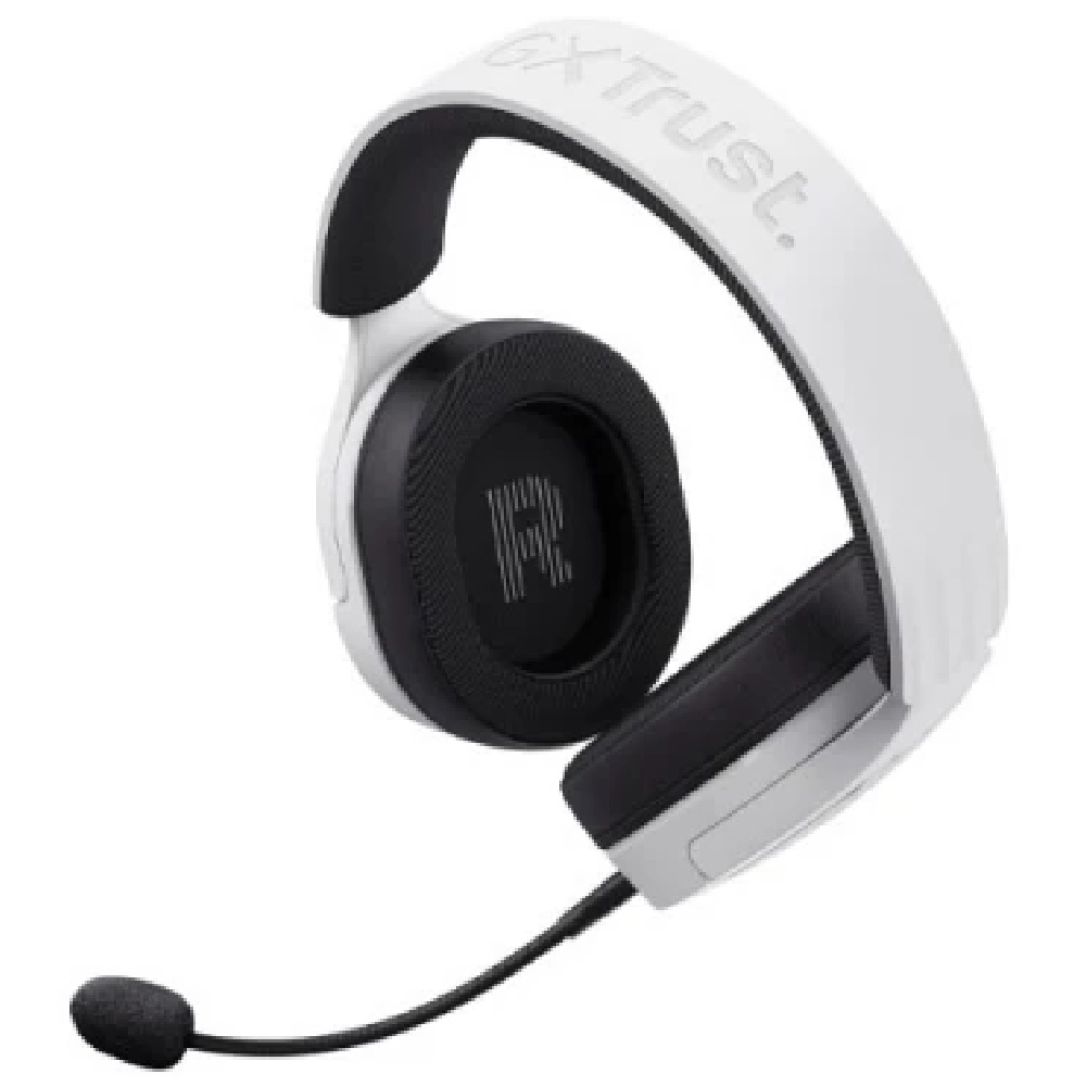 Trust GXT490W Fayzo 7.1, Gaming Headset, Wired, USB, White