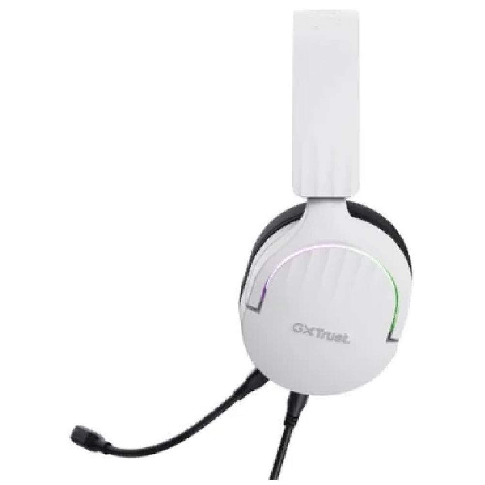 Trust GXT490W Fayzo 7.1, Gaming Headset, Wired, USB, White