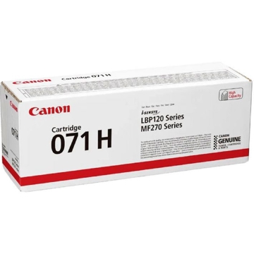 Canon 5646C002AA 071H, Toner Cartridge, 2500P, Black