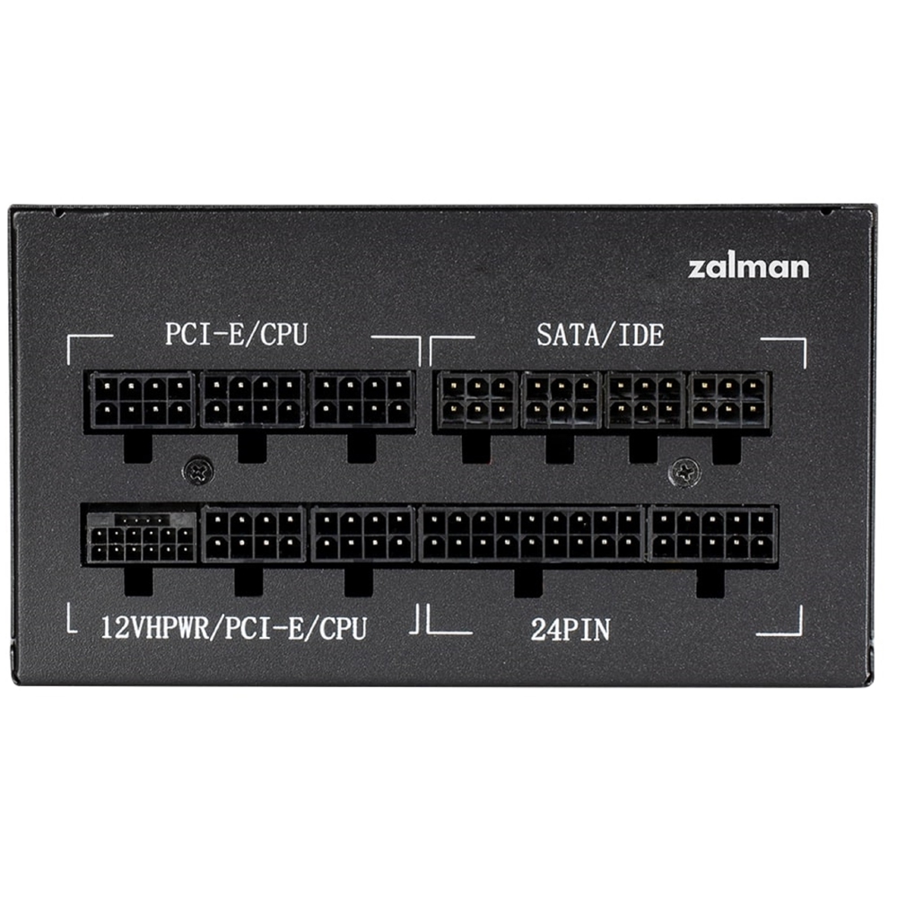 Zalman ZM1000-TMX2 Teramax 2, 1000W, 80 Plus Gold, Power Supply, Black