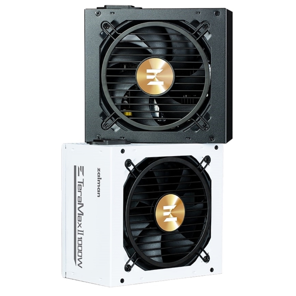 კვების ბლოკი Zalman ZM1000-TMX2 Teramax 2, 1000W, 80 Plus, Power Supply, Black