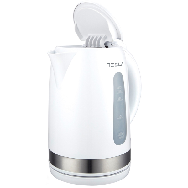 Tesla KT200WX, 2200W, 1.7L, Electric Kettle, White