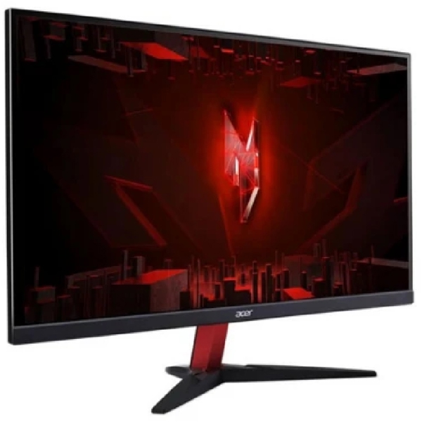 მონიტორი Acer UM.QV0EE.304 Nitro, 23.8", Monitor, FHD, IPS, HDMI, DP, Black