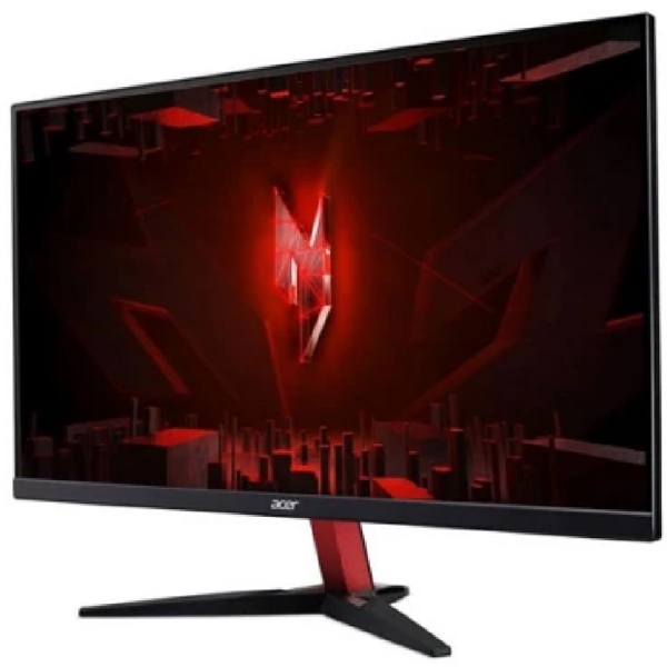 მონიტორი Acer UM.QV0EE.304 Nitro, 23.8", Monitor, FHD, IPS, HDMI, DP, Black