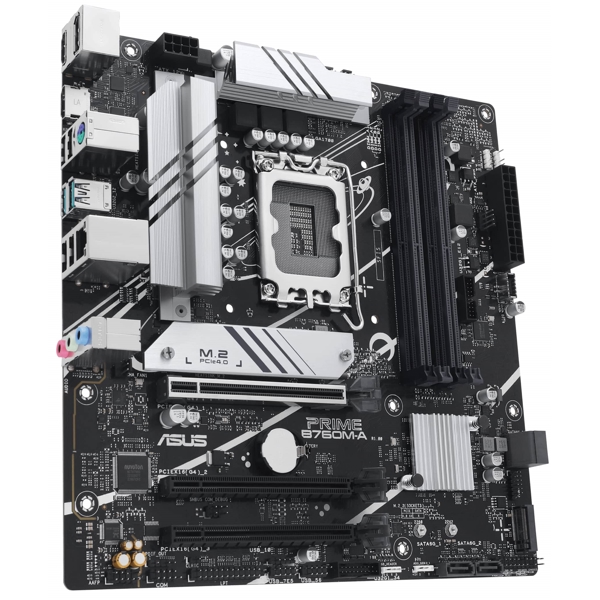 დედა დაფა Asus 90MB1EK0-M0EAYC B760M-A-CSM Prime, LGA1700, DDR5, 128GB