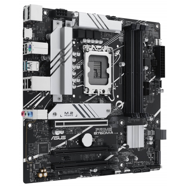 დედა დაფა Asus 90MB1EK0-M0EAYC B760M-A-CSM Prime, LGA1700, DDR5, 128GB