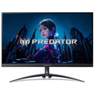 Acer UM.JX3EE.304 Predator, 31.5", Monitor, QHD, IPS, HDMI, DP, Black