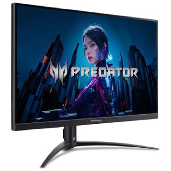 Acer UM.JX3EE.304 Predator, 31.5", Monitor, QHD, IPS, HDMI, DP, Black