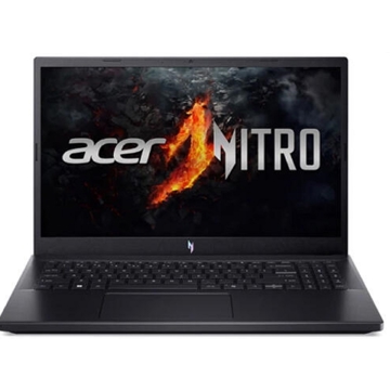 Acer NH.QSJER.001 Nitro V15, 15.6", Ryzen 5-7535HS, 16GB, 512GB SSD, RTX2050 4GB, Obsidian Black