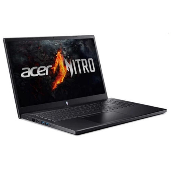 Acer NH.QSJER.001 Nitro V15, 15.6", Ryzen 5-7535HS, 16GB, 512GB SSD, RTX2050 4GB, Obsidian Black