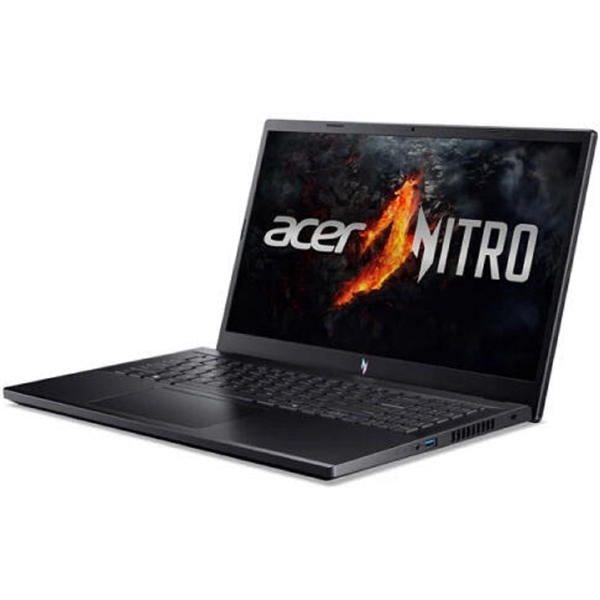 Acer NH.QSJER.001 Nitro V15, 15.6", Ryzen 5-7535HS, 16GB, 512GB SSD, RTX2050 4GB, Obsidian Black