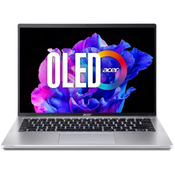 Acer NX.KMZER.009 Swift Go 14 SFG14-71, 14", i7-1355U, 16GB, 512GB SSD, Integrated, Pure Silver