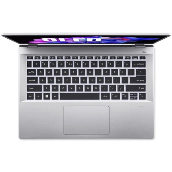 Acer NX.KMZER.009 Swift Go 14 SFG14-71, 14", i7-1355U, 16GB, 512GB SSD, Integrated, Pure Silver