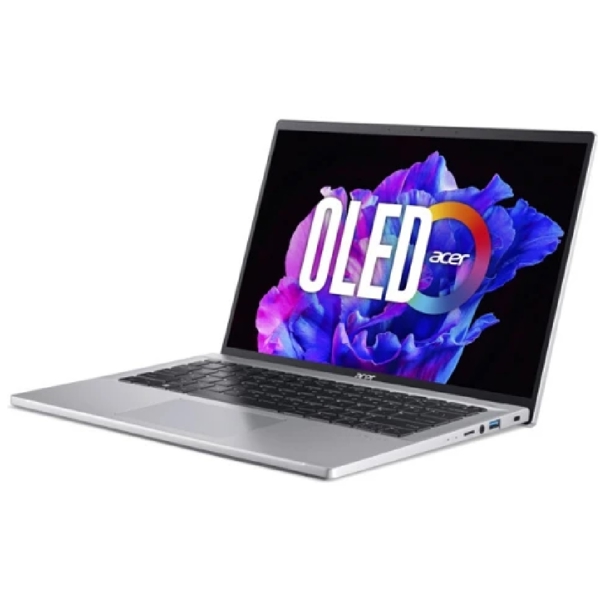 Acer NX.KMZER.009 Swift Go 14 SFG14-71, 14", i7-1355U, 16GB, 512GB SSD, Integrated, Pure Silver