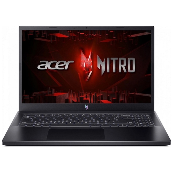 ნოუთბუქი Acer NH.QSHER.002 Nitro V15, 15.6", Ryzen 7-7735HS, 16GB, 512GB SSD, RTX3050 6GB, Obsidian Black