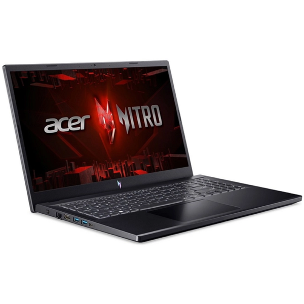 Acer NH.QSHER.002 Nitro V15, 15.6", Ryzen 7-7735HS, 16GB, 512GB SSD, RTX3050 6GB, Obsidian Black