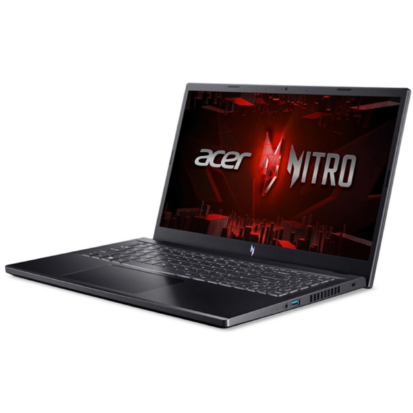 ნოუთბუქი Acer NH.QSHER.002 Nitro V15, 15.6", Ryzen 7-7735HS, 16GB, 512GB SSD, RTX3050 6GB, Obsidian Black