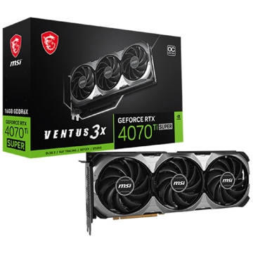 MSI 912-V513-627, Gaming RTX4070Ti, 16GB, HDMI, DP, Black