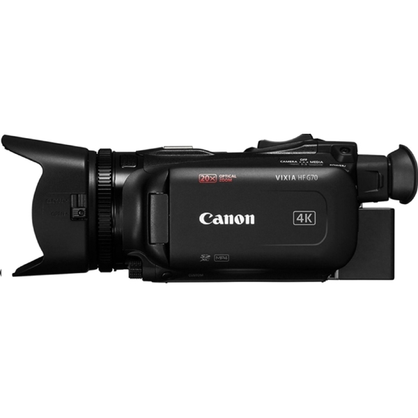 ვიდეოკამერა Canon 5734C003AA Legria HFG70, 21.14MP, FHD, HDMI, USB-C, Action Camera, Black