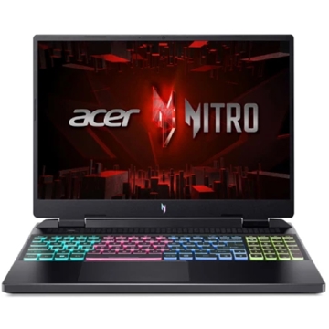 Acer NH.QLKER.002 Acer Nitro 16 AN16-41, 16", Ryzen 7-7840HS, 16GB, 512GB SSD, RTX4050 6GB, Black