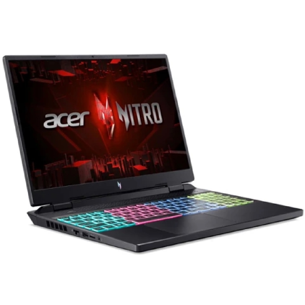 ნოუთბუქი Acer NH.QLKER.002 Acer Nitro 16 AN16-41, 16", Ryzen 7-7840HS, 16GB, 512GB SSD, RTX4050 6GB, Black