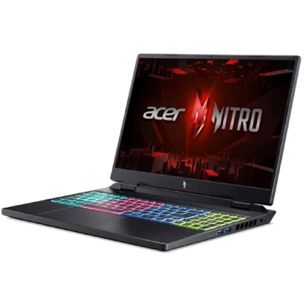 ნოუთბუქი Acer NH.QLKER.002 Acer Nitro 16 AN16-41, 16", Ryzen 7-7840HS, 16GB, 512GB SSD, RTX4050 6GB, Black