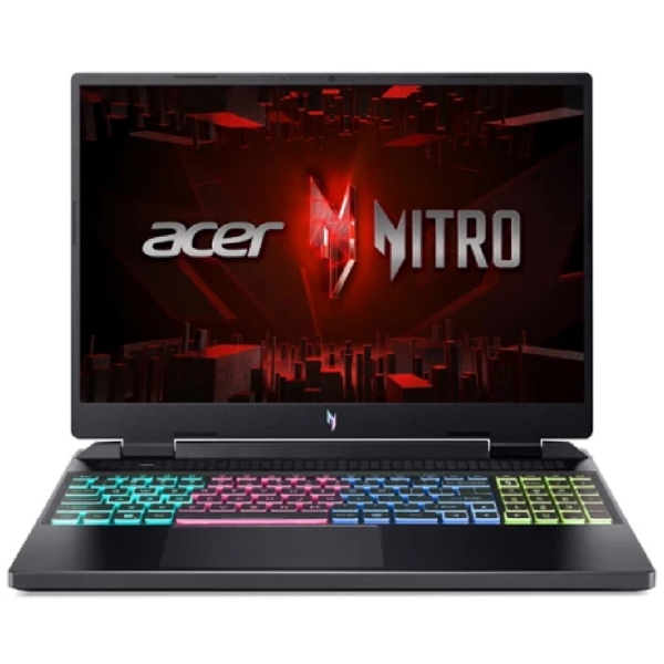 ნოუთბუქი Acer NH.QSPER.001 Nitro 16 AN16-73, 16", i5-14450HX, 16GB, 512GB SSD, RTX4060 8GB, Black