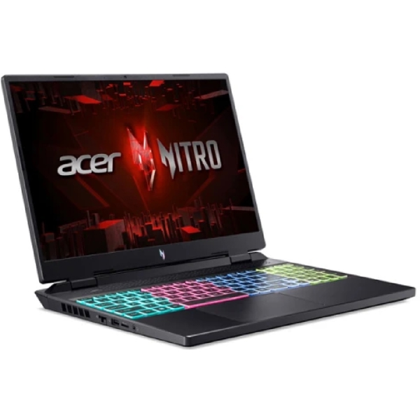 ნოუთბუქი Acer NH.QSPER.001 Nitro 16 AN16-73, 16", i5-14450HX, 16GB, 512GB SSD, RTX4060 8GB, Black