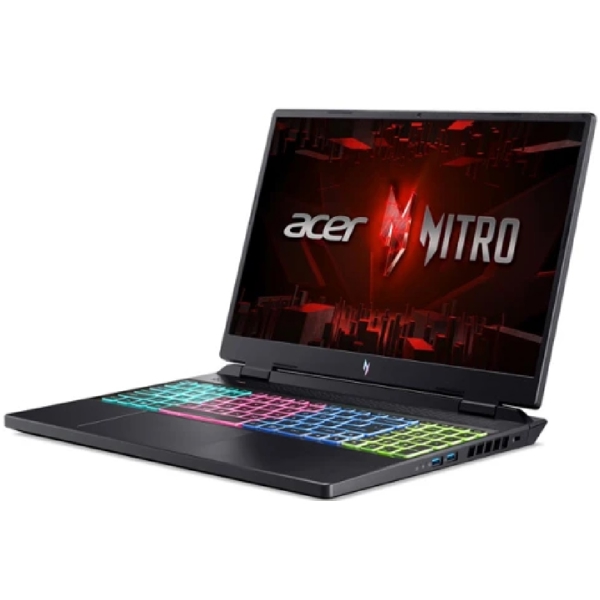 ნოუთბუქი Acer NH.QSPER.001 Nitro 16 AN16-73, 16", i5-14450HX, 16GB, 512GB SSD, RTX4060 8GB, Black