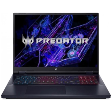 ნოუთბუქი Acer NH.QS0ER.001 Predator Helios Neo 18, 18", i5-14450HX, 16GB, 1TB SSD, RTX4060 8GB, Black