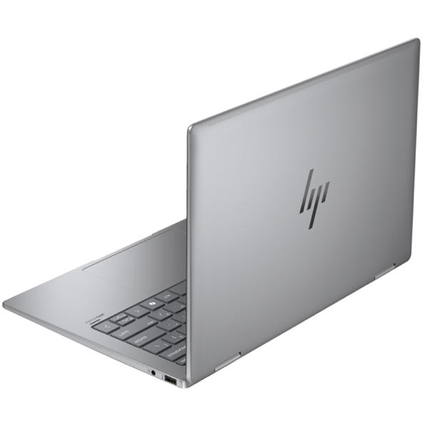 HP A1YH6EA Envy x360, 14", Ryzen 7-8840HS, 16GB, 1TB SSD, Integrated, W11H, Meteor Silver