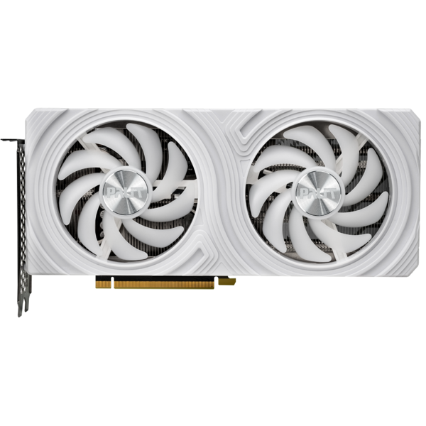 ვიდეო დაფა Palit NE6406T019P1-1048L, Geforce RTX4060 TI, 8GB, 128bit, HDMI, DP, White