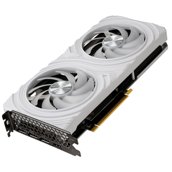 ვიდეო დაფა Palit NED4070019K9-1047L, Geforce RTX4070, 12GB, 192Bit, HDMI, DP, White