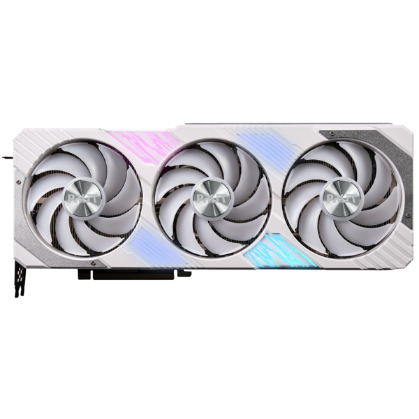 ვიდეო დაფა Palit NED47TST19T2-1043W SUPER OC, Geforce RTX4070Ti, 16GB, 256bit, HDMI, DP, White