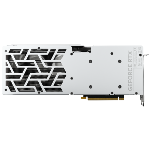 ვიდეო დაფა Palit NED47TST19T2-1043W SUPER OC, Geforce RTX4070Ti, 16GB, 256bit, HDMI, DP, White