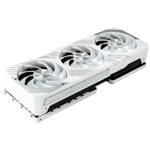 ვიდეო დაფა Palit NED47TST19T2-1043W SUPER OC, Geforce RTX4070Ti, 16GB, 256bit, HDMI, DP, White